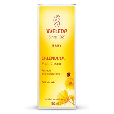 WELEDA Calendula Baby Face Cream