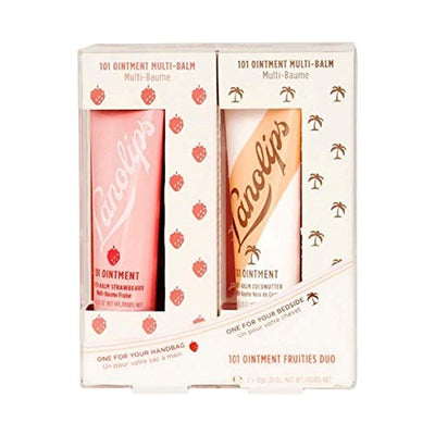 Lanolips 101 Ointment Fruities Duo
