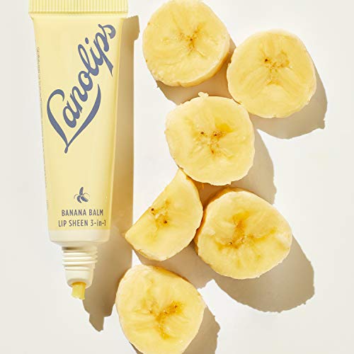 Lanolips Banana Balm Lip Sheen
