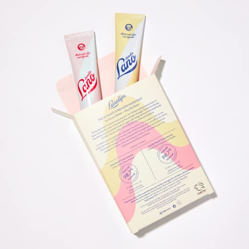 Lanolips Hand Cream Duo