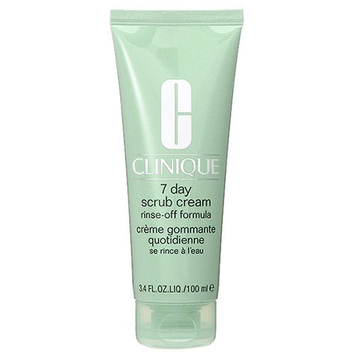 Clinique 7 Day Scrub Cream Rinse Off Formula