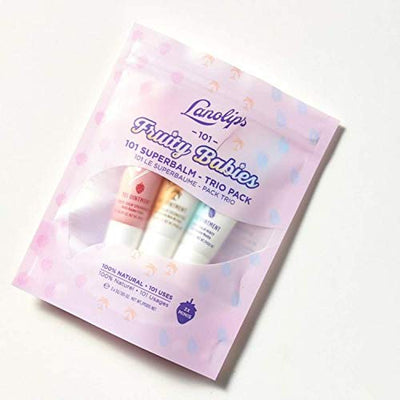 Lanolips 101 Fruity Babies Trio