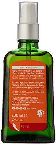 Weleda Arnica Massage Oil