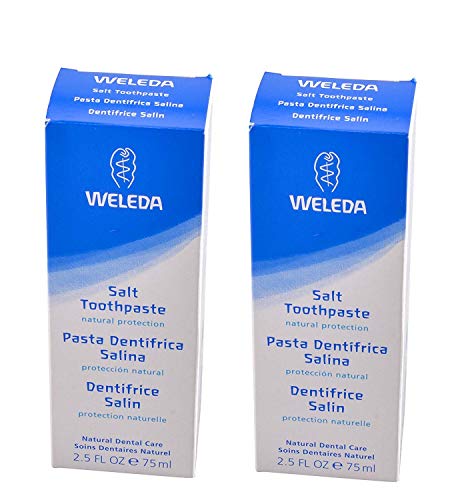 Weleda Salt Toothpaste  2 pc