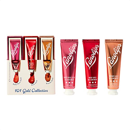 Lanolips 101 Gold Collection Trio