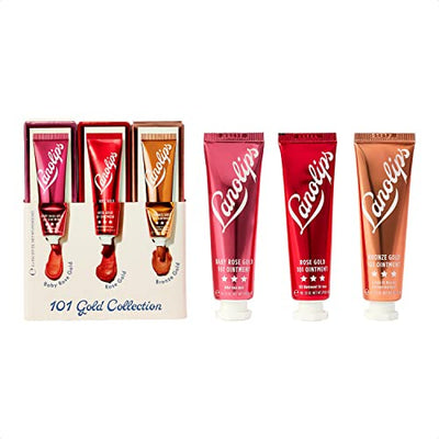 Lanolips 101 Gold Collection Trio