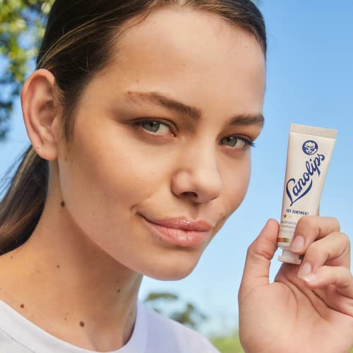 Lanolips Face & Nail Slugging Kit