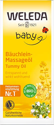 Weleda Baby Tummy Oil