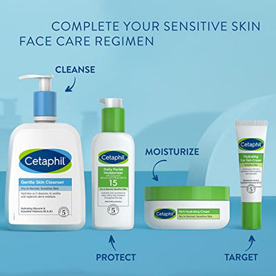 CETAPHIL Rich Hydrating Night Cream for Face