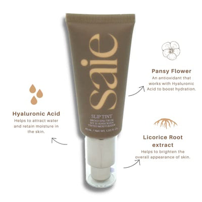 Saie  Tint Broad Spectrum SPF 35 Sunscreen Tinted Moisturizer