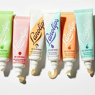 Lanolips Face, Lip & Nail Slugging Kit