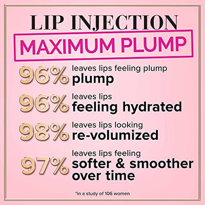 Too Faced Lip Injection Maximum Plump Extra Strength Lip Plumper Gloss