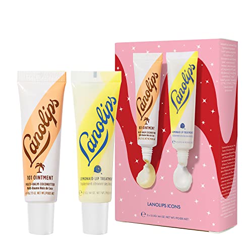 Lanolips Iconic Duo