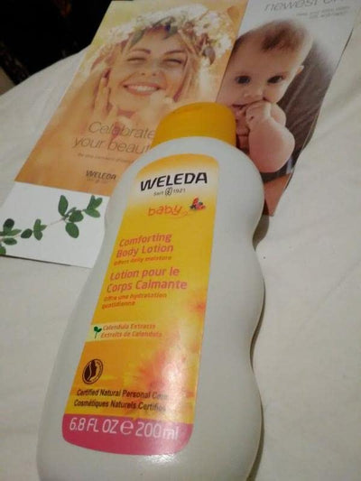 Weleda Baby Body Lotion