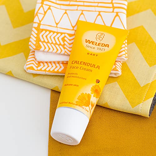 WELEDA Calendula Baby Face Cream