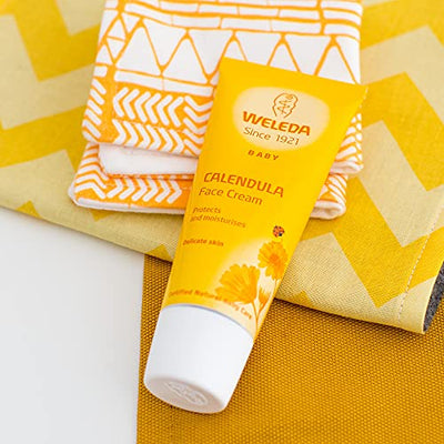 WELEDA Calendula Baby Face Cream