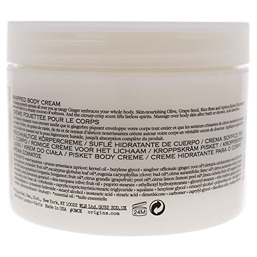 Origins Ginger Souffle and Trade Whipped Body Cream