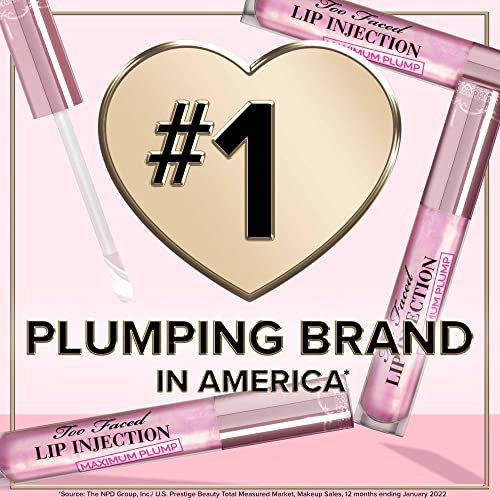 Too Faced Lip Injection Maximum Plump Extra Strength Lip Plumper Gloss