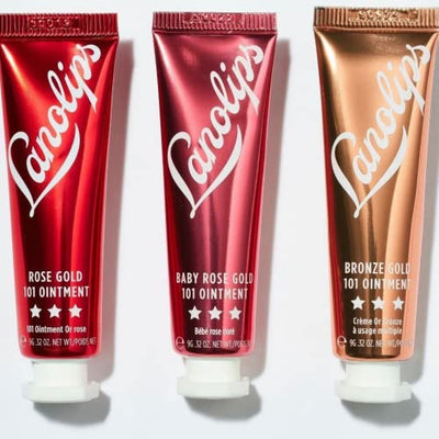 Lanolips 101 Gold Collection Trio
