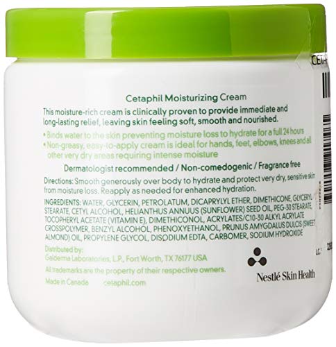 CETAPHIL Moisturizing Cream