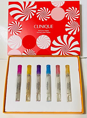 Clinique Find Your Happy Mini Fragrance Set Holiday 2021
