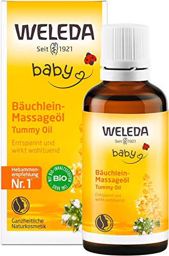 Weleda Baby Tummy Oil