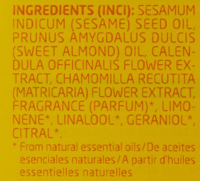 Weleda  Comforting Baby Oil