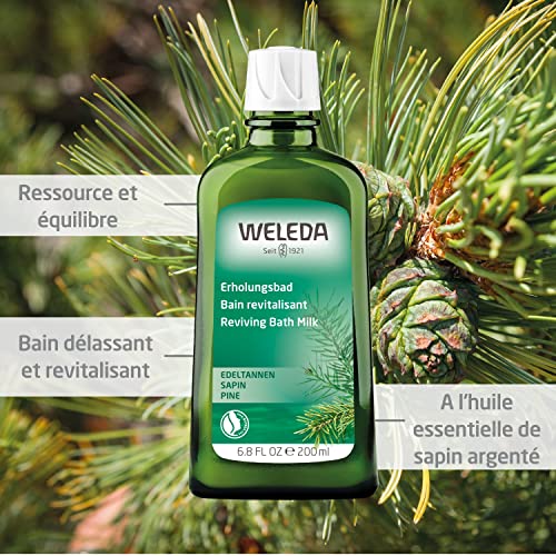WELEDA Reviving Bath Milk