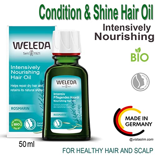 Weleda Rosemary Hair Oil