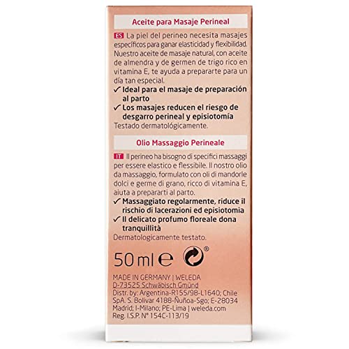 Weleda Perineum Massage Oil