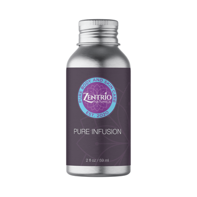 Pure Infusion - Anti-Dry Scalp Oil - ZenTrio Naturals