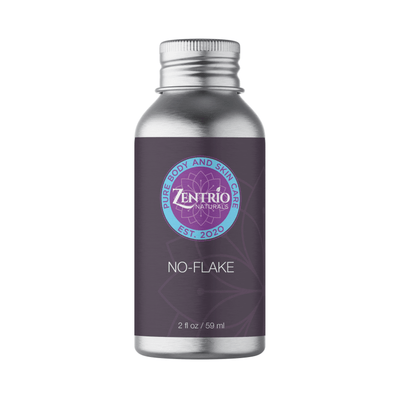 No-Flake - Anti-Flaking Scalp Oil - ZenTrio Naturals