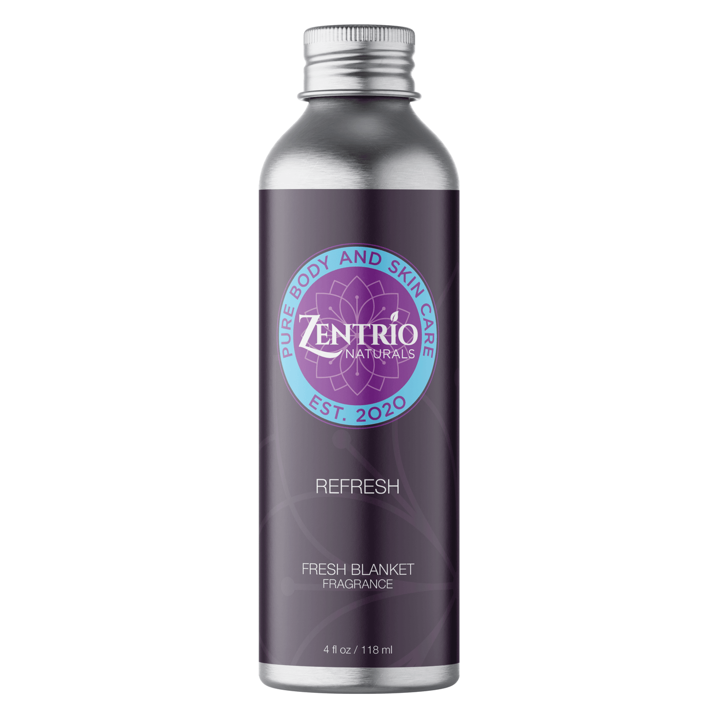 Refresh - Hemp & Aloe Beard Wash - ZenTrio Naturals