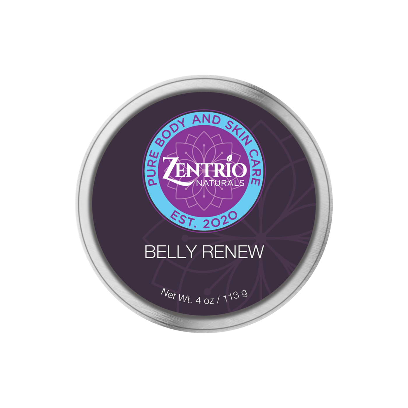 Belly Renew - Belly Skin Butter - ZenTrio Naturals
