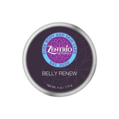 Belly Renew - Belly Skin Butter - ZenTrio Naturals