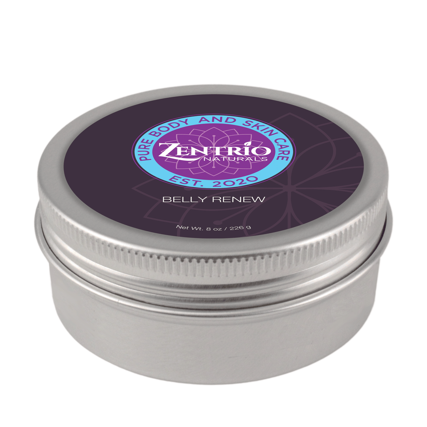 Belly Renew - Belly Skin Butter - ZenTrio Naturals