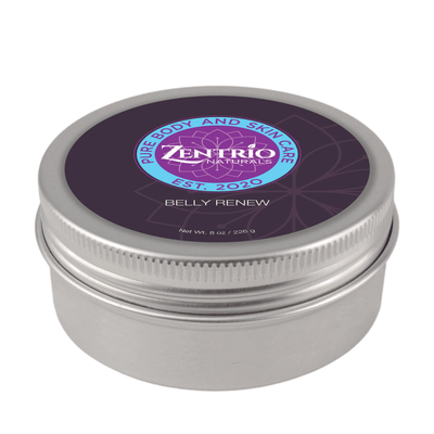 Belly Renew - Belly Skin Butter - ZenTrio Naturals