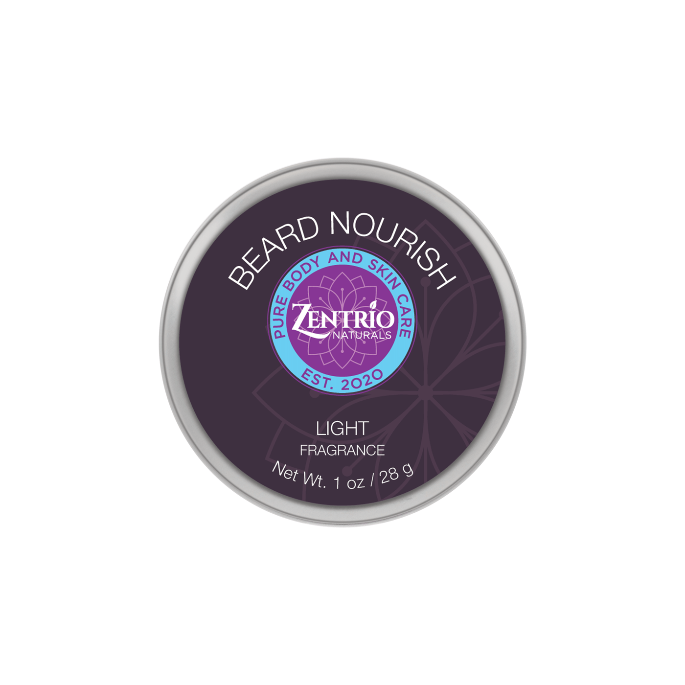 Beard Nourish - Beard Butter - ZenTrio Naturals