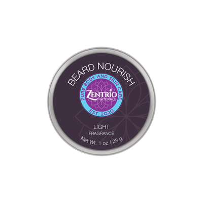 Beard Nourish - Beard Butter - ZenTrio Naturals
