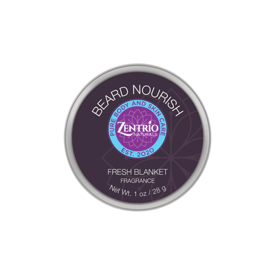Beard Nourish - Beard Butter - ZenTrio Naturals
