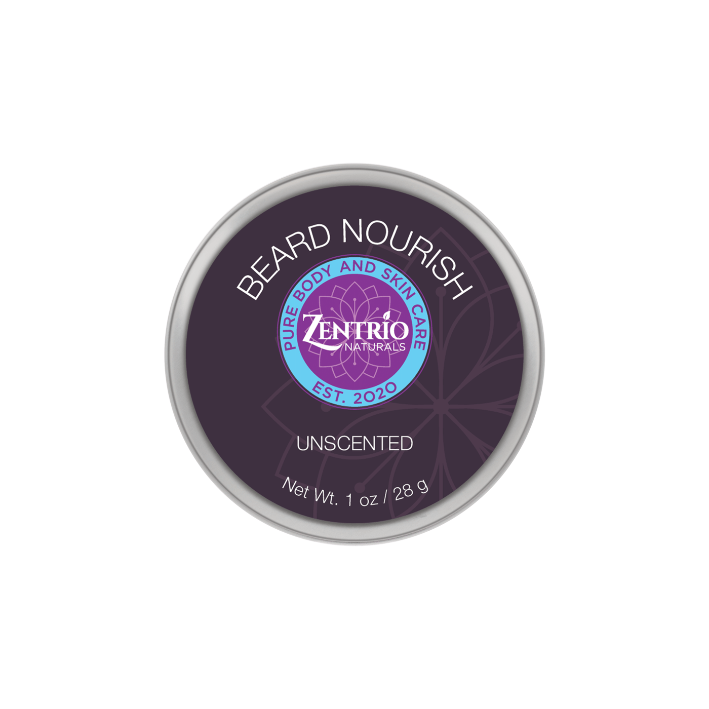 Beard Nourish - Beard Butter - ZenTrio Naturals