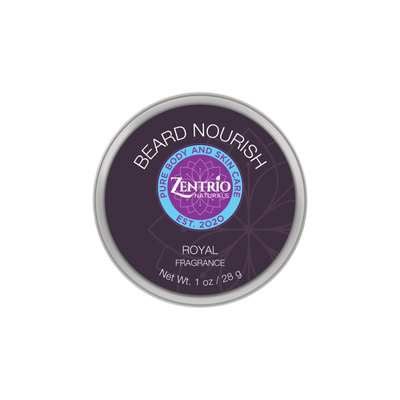Beard Nourish - Beard Butter - ZenTrio Naturals
