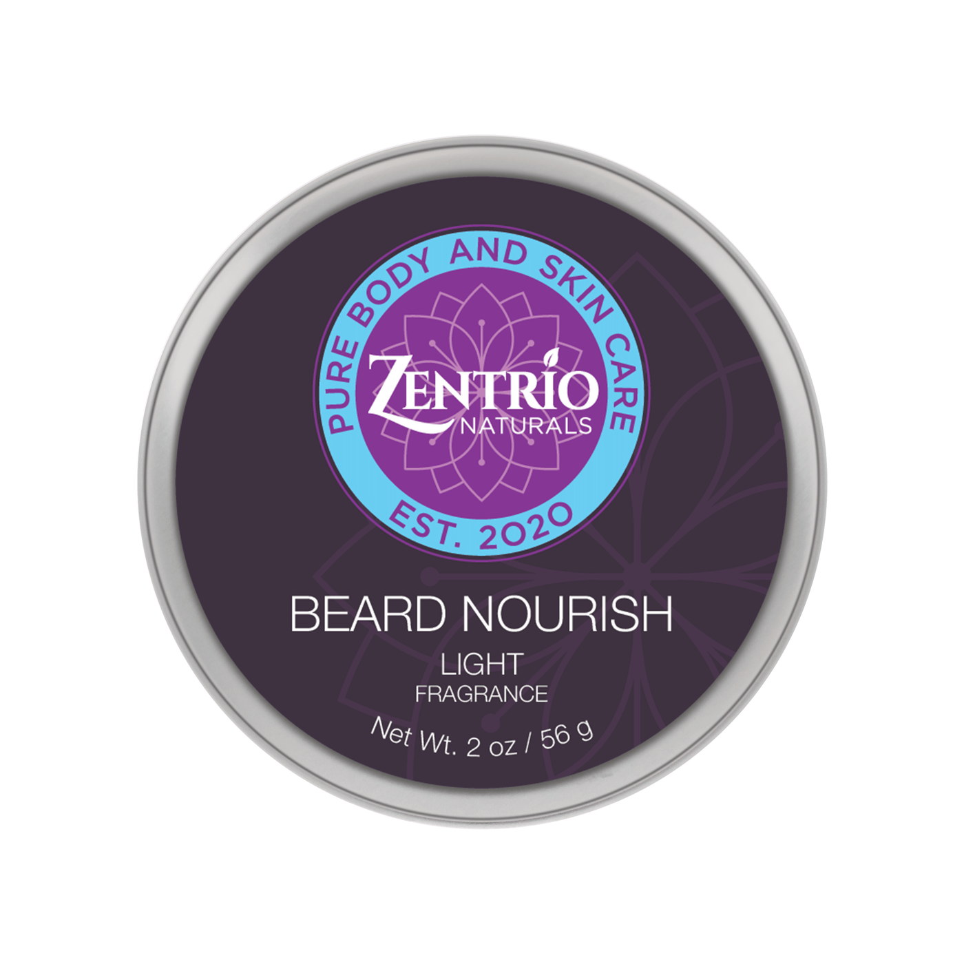 Beard Nourish - Beard Butter - ZenTrio Naturals