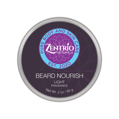 Beard Nourish - Beard Butter - ZenTrio Naturals