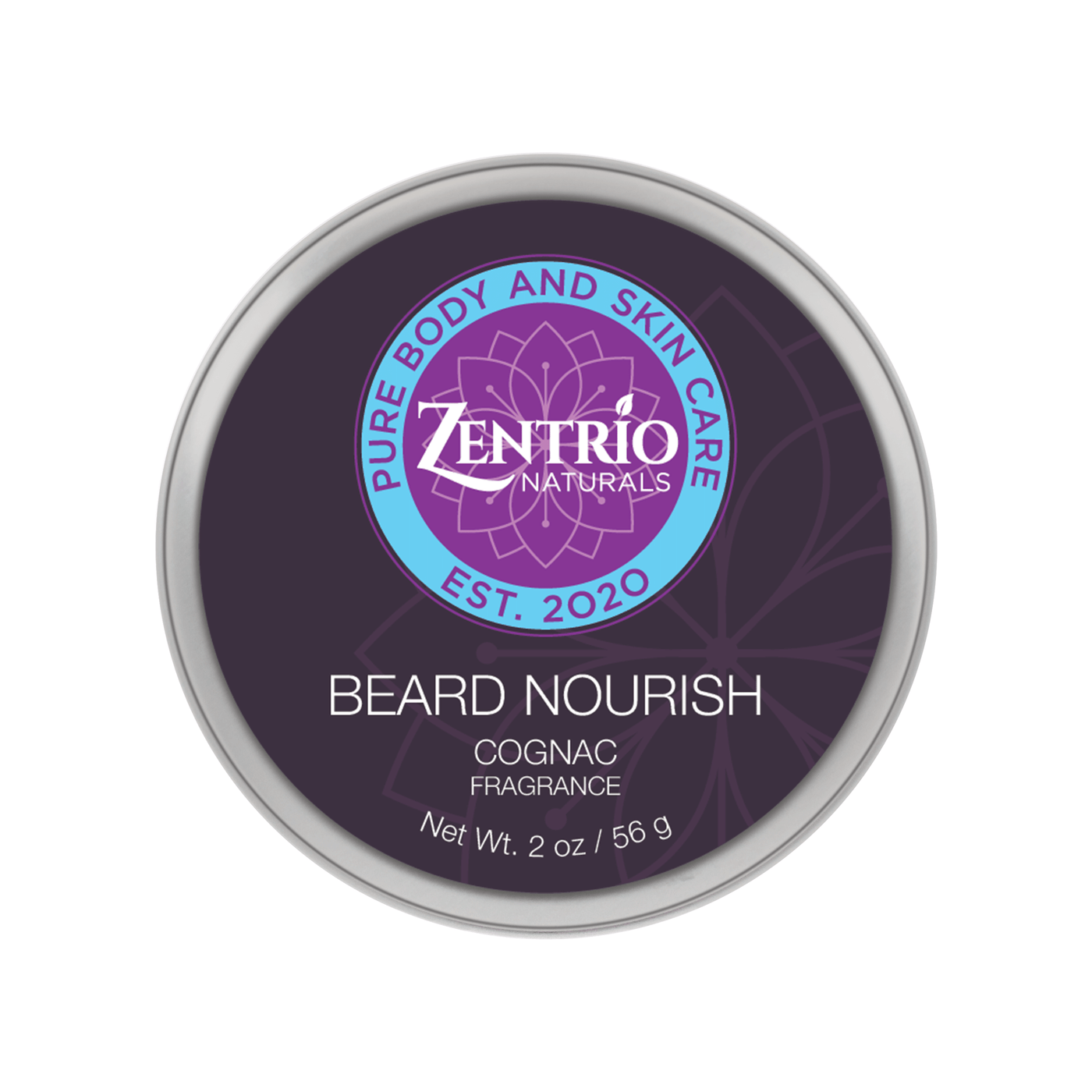 Beard Nourish - Beard Butter - ZenTrio Naturals