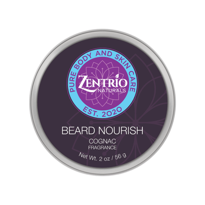Beard Nourish - Beard Butter - ZenTrio Naturals