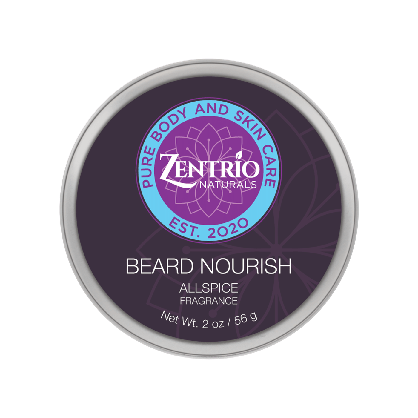 Beard Nourish - Beard Butter - ZenTrio Naturals