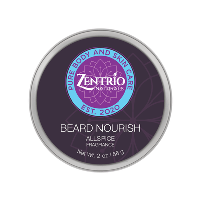 Beard Nourish - Beard Butter - ZenTrio Naturals