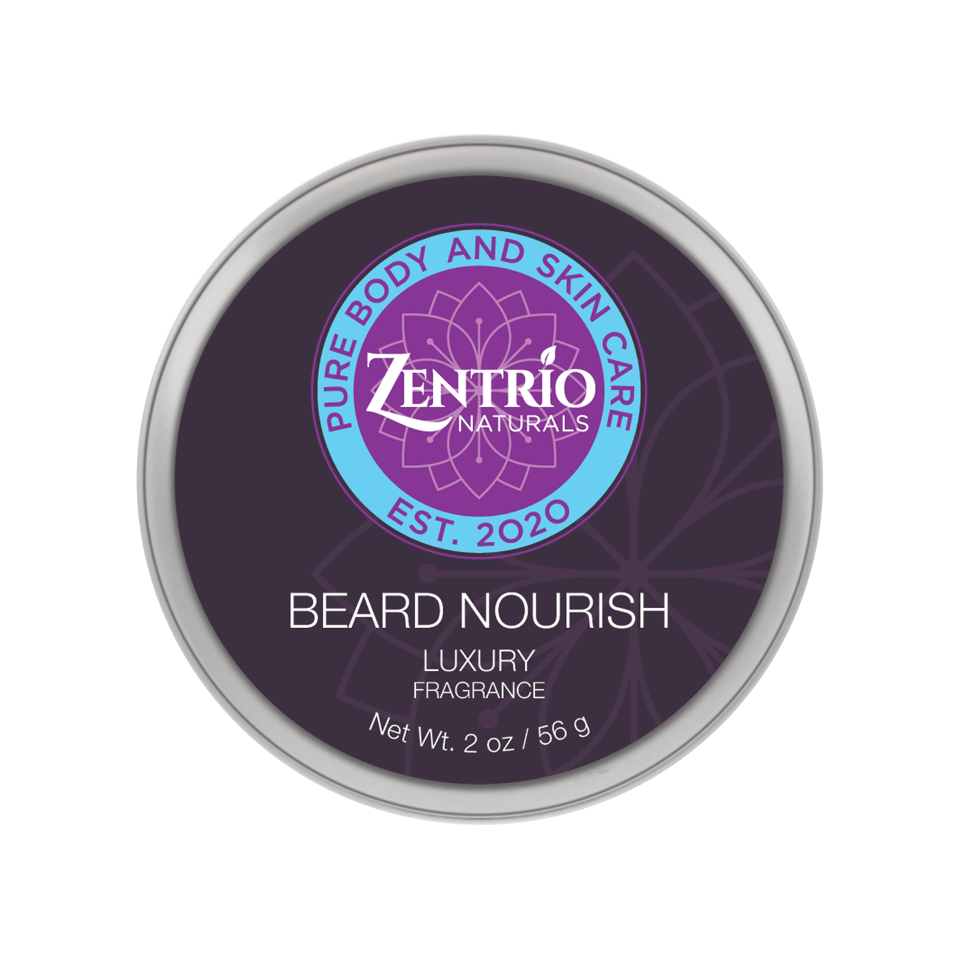 Beard Nourish - Beard Butter - ZenTrio Naturals