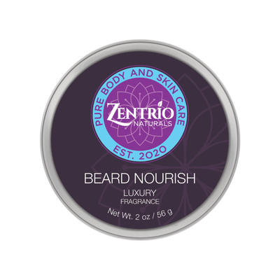 Beard Nourish - Beard Butter - ZenTrio Naturals